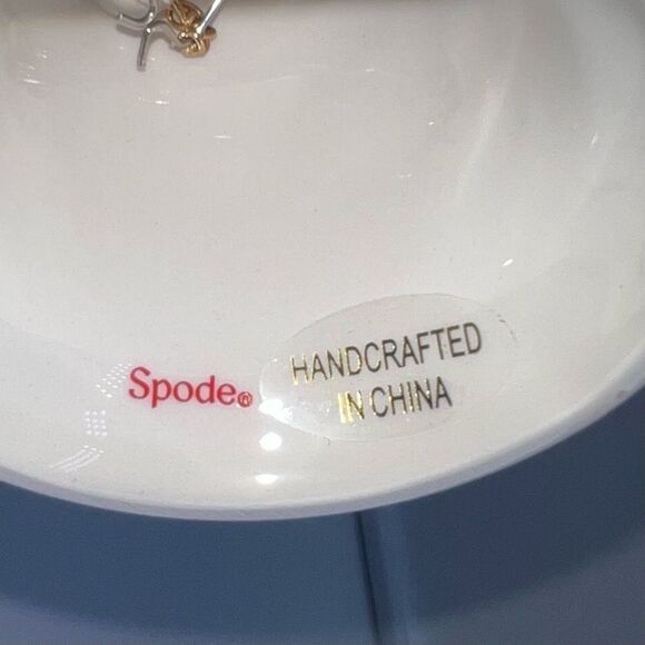 Spode Christmas Edition 2022 Annual Bell ornament - Picture 6 of 14